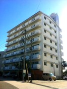 高知市電駅前線・桟橋線/桟橋車庫前駅 徒歩5分 6階 築30年の外観