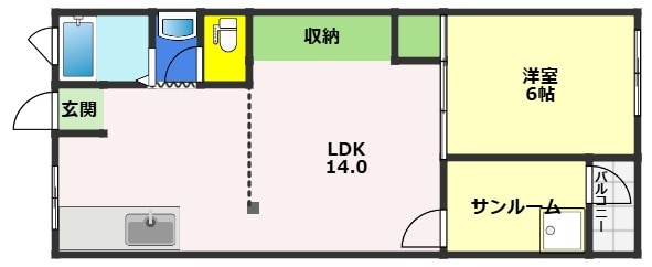間取り図 A Style Ⅱ