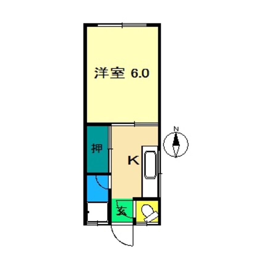 間取図 ジェミナス