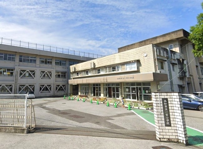 高知市立一宮小学校(小学校)まで786m ドリームハウスⅢ