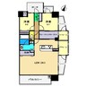 アルファステイツ愛宕山Ⅱ 2LDK+Sの間取り
