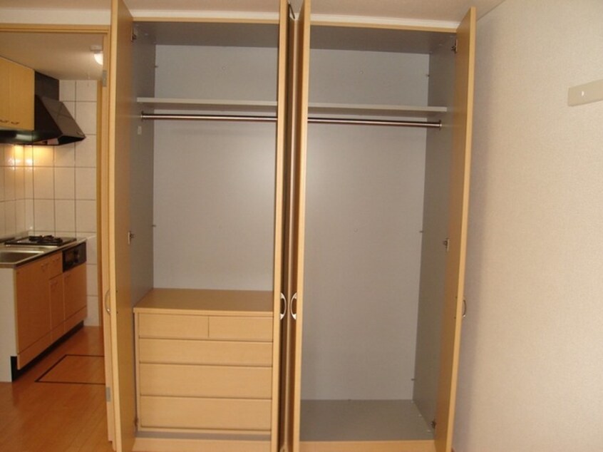 クローゼット内 グランディール・城山