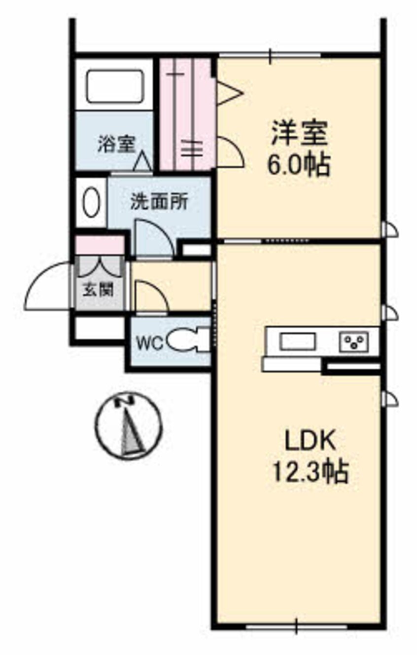 間取図 ベレオ サンセイ