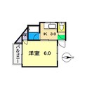 リバーハイツの間取図