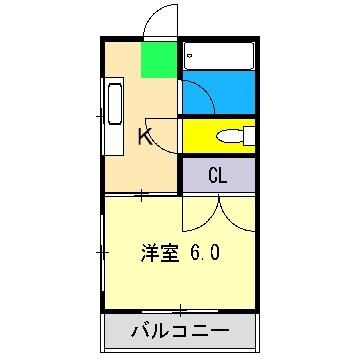 間取り図 ユーマンション