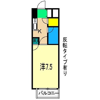 間取図 コートクレソン21