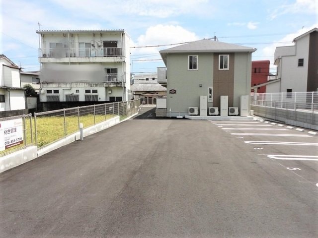 駐車場 かもべハイム