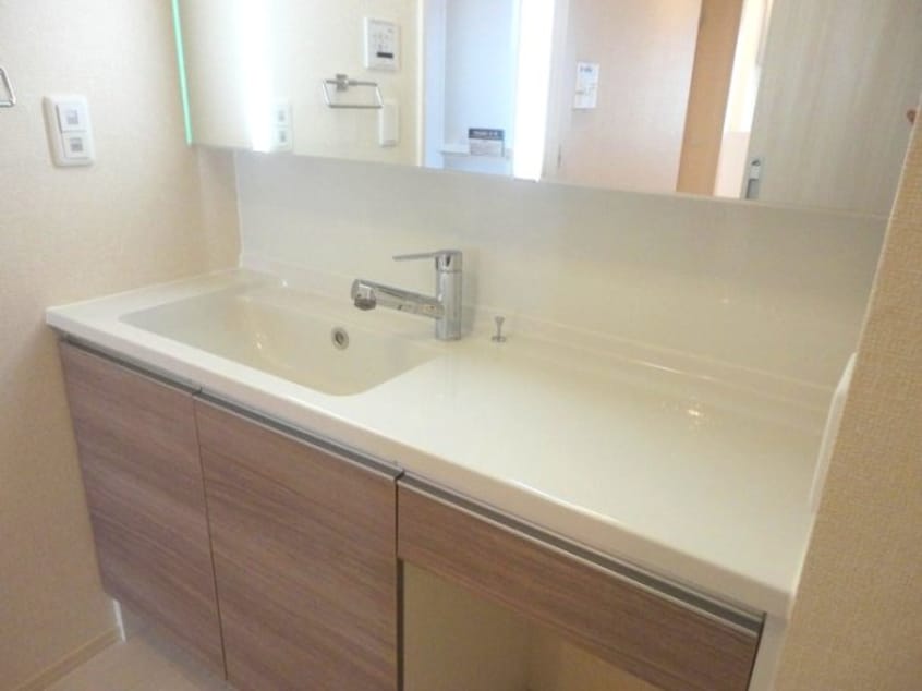 洗髪洗面化粧台 かもべハイム