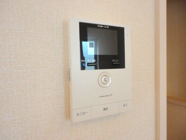 TVインターホン かもべハイム