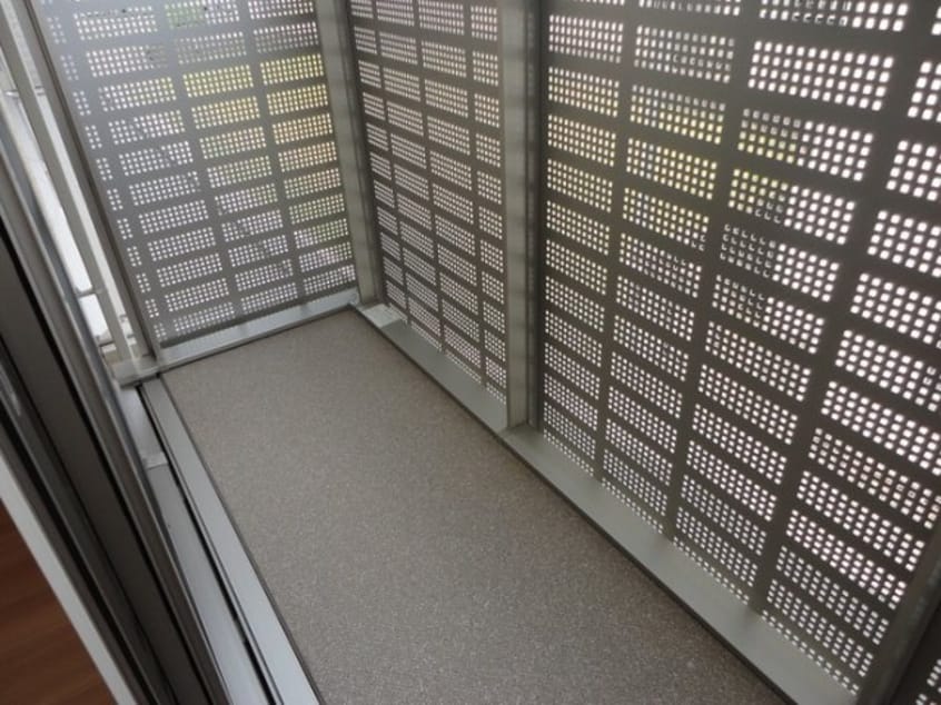 バルコニー かもべハイム