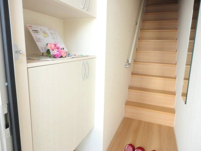 玄関 かもべハイム