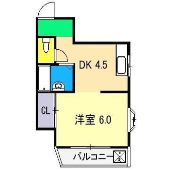 間取図 ハイツYN