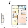 レガロ・パドレⅡ 2LDKの間取り