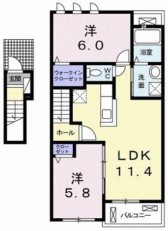 間取図 オルフェーブル