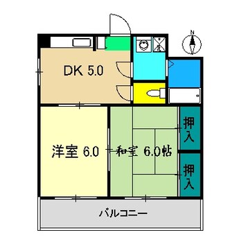 間取図 メゾンMIYAJI