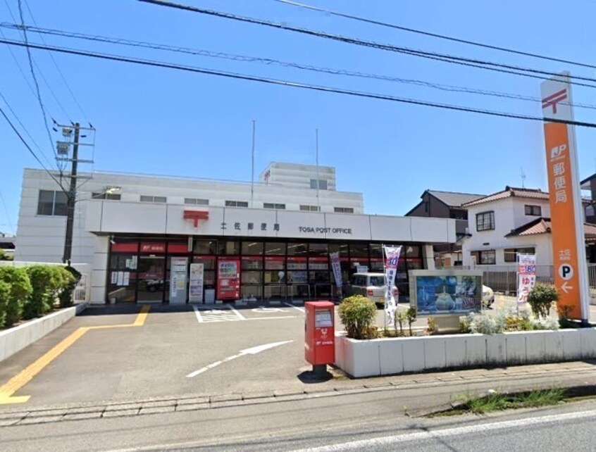 土佐郵便局(郵便局)まで101m アルバ・グランデ　Ⅲ