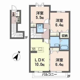 間取図 シャーメゾンT