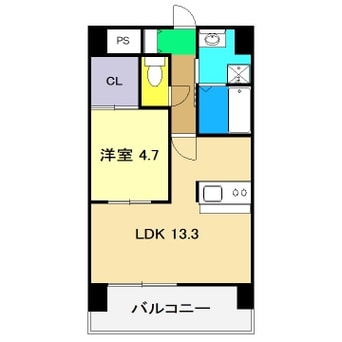 間取図 Molte Stelle