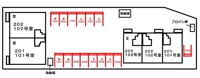 駐車場 ハイム高岡　Ⅲ