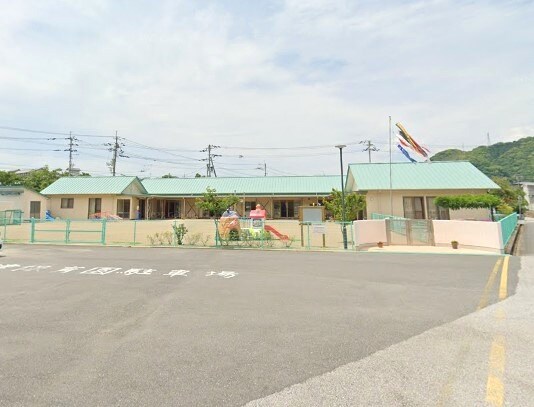 十津保育園(幼稚園/保育園)まで494m パークハイツふたば