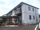 ハイツ菖 Aの外観