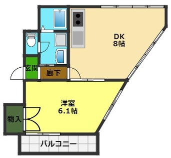 間取図 カーサ南街