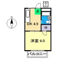 レジデンス高坂の間取図