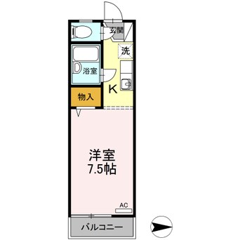 間取図 コーポエルム