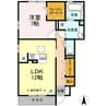 サンハイム神田Ⅱ 1LDKの間取り