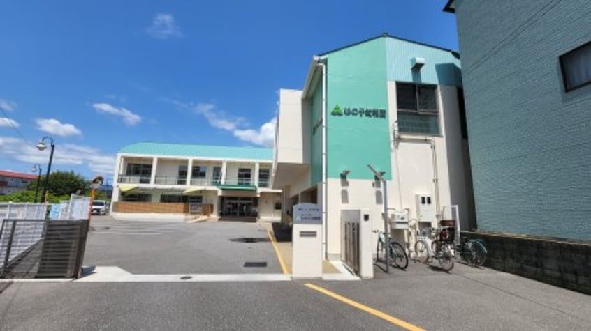 杉の子幼稚園(幼稚園/保育園)まで124m サンハイム神田Ⅱ