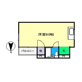 間取図 まやハウス