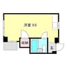 高知市電ごめん線・伊野線/上町一丁目駅 徒歩3分 2階 築40年 1Rの間取り