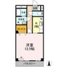 ブルージュ･ＴＡＫＡＳＯＮＥ 1Rの間取り