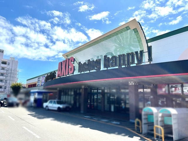 サニーアクシス 南国店(スーパー)まで758m メゾン･テルシャトー E棟