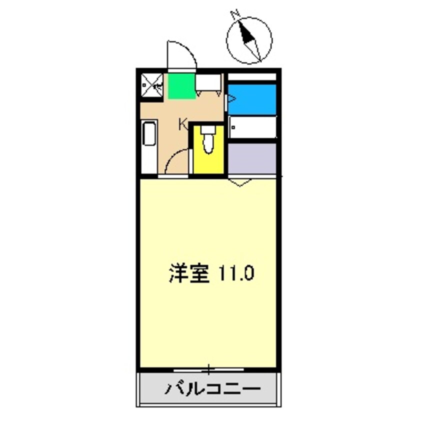 間取図 S TAGE