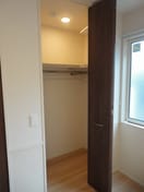 ウォークインクローゼット アトラクトコート