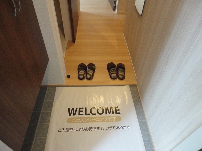 玄関 アトラクトコート