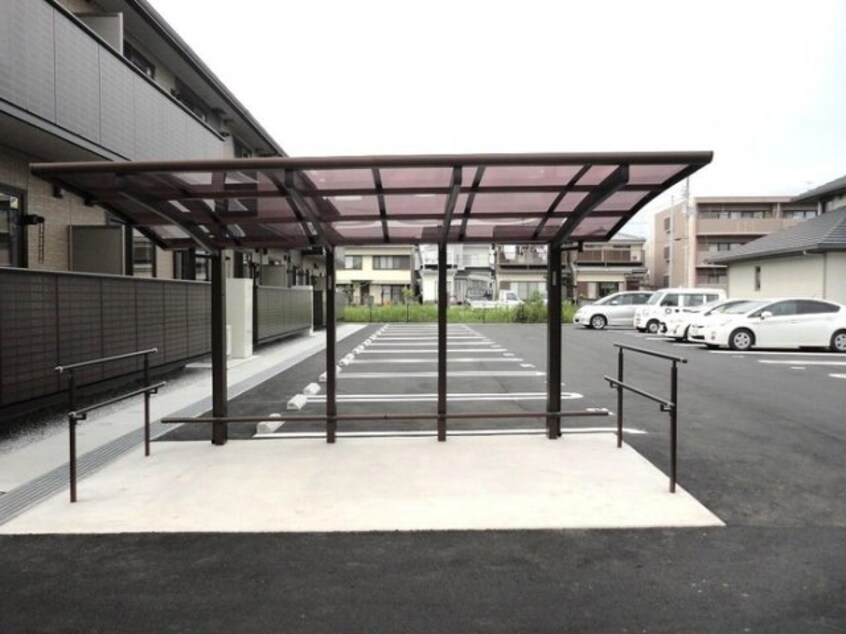 駐輪場 アトラクトコート