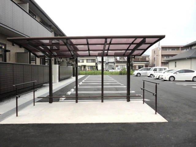 駐輪場 アトラクトコート