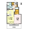 エントピアＳＥＩＷＡ C棟 1LDKの間取り