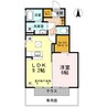 エントピアＳＥＩＷＡ C棟 1LDKの間取り