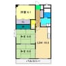 ヴィラ･トリニティ 3LDKの間取り
