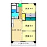 ヴィラ･トリニティ 3LDKの間取り