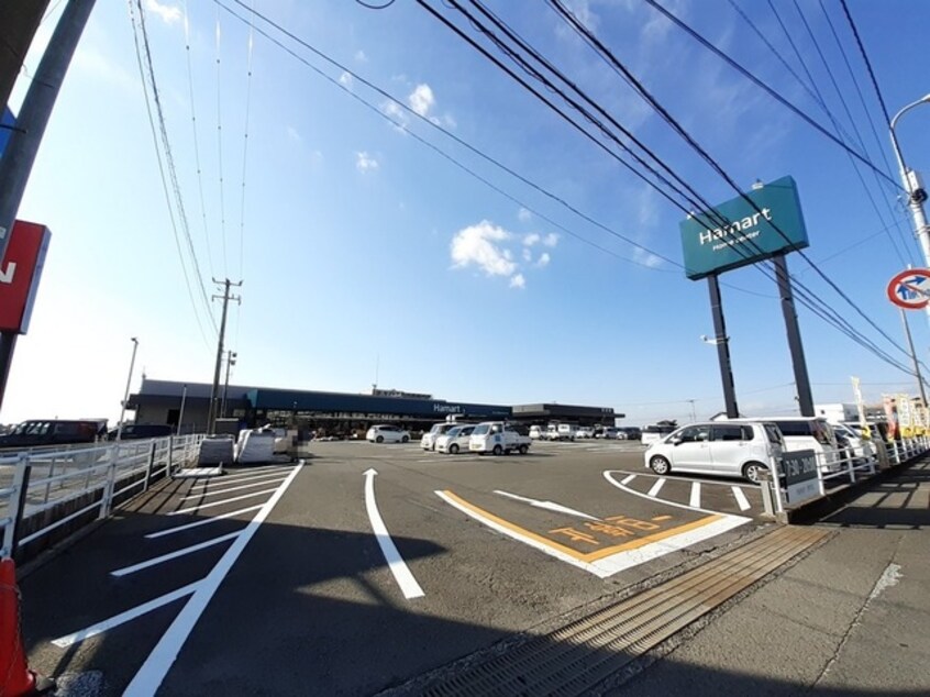 ホームセンター ハマート 野市店(電気量販店/ホームセンター)まで994m ヴィラ･トリニティ