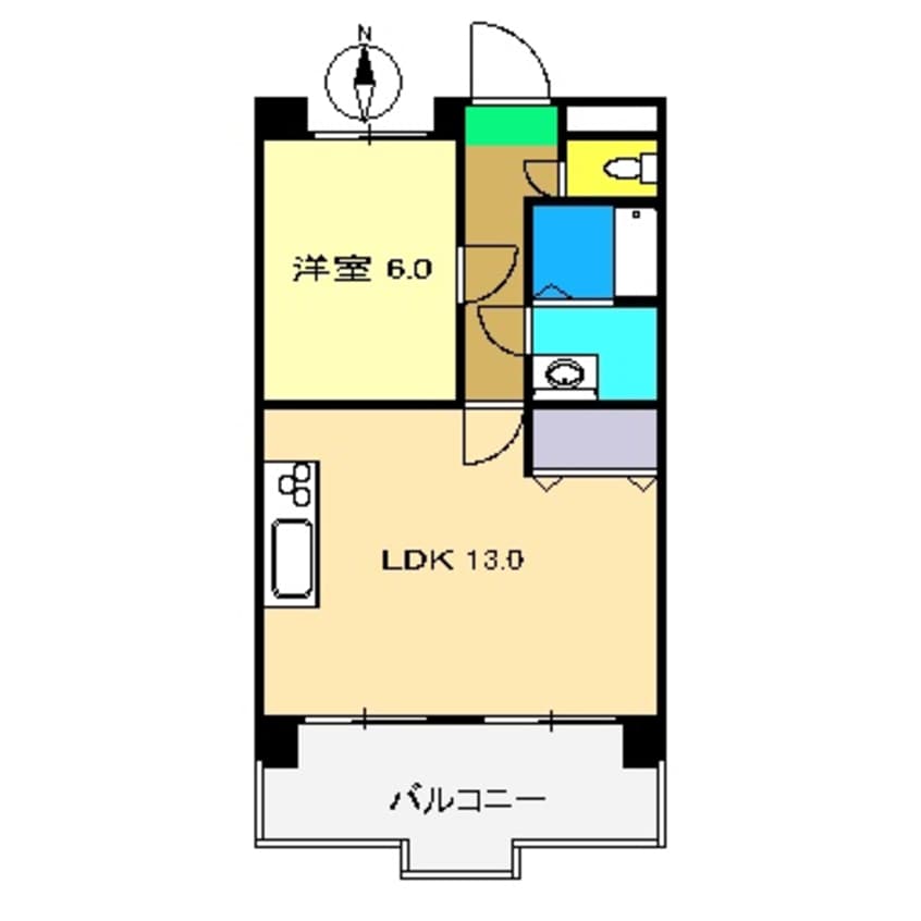 間取図 第一 すいめい