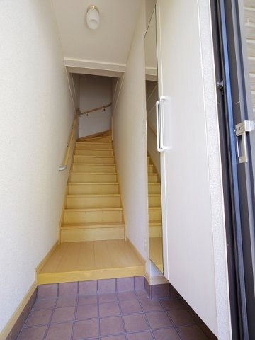 玄関 エアリーヒル　Ⅰ