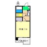 第一 すいめい 1Kの間取り