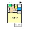 工科大マンション 1Kの間取り