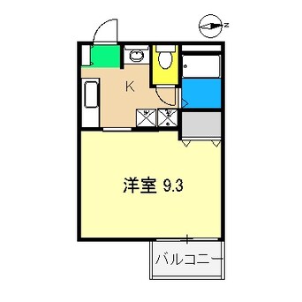 間取図 工科大マンション