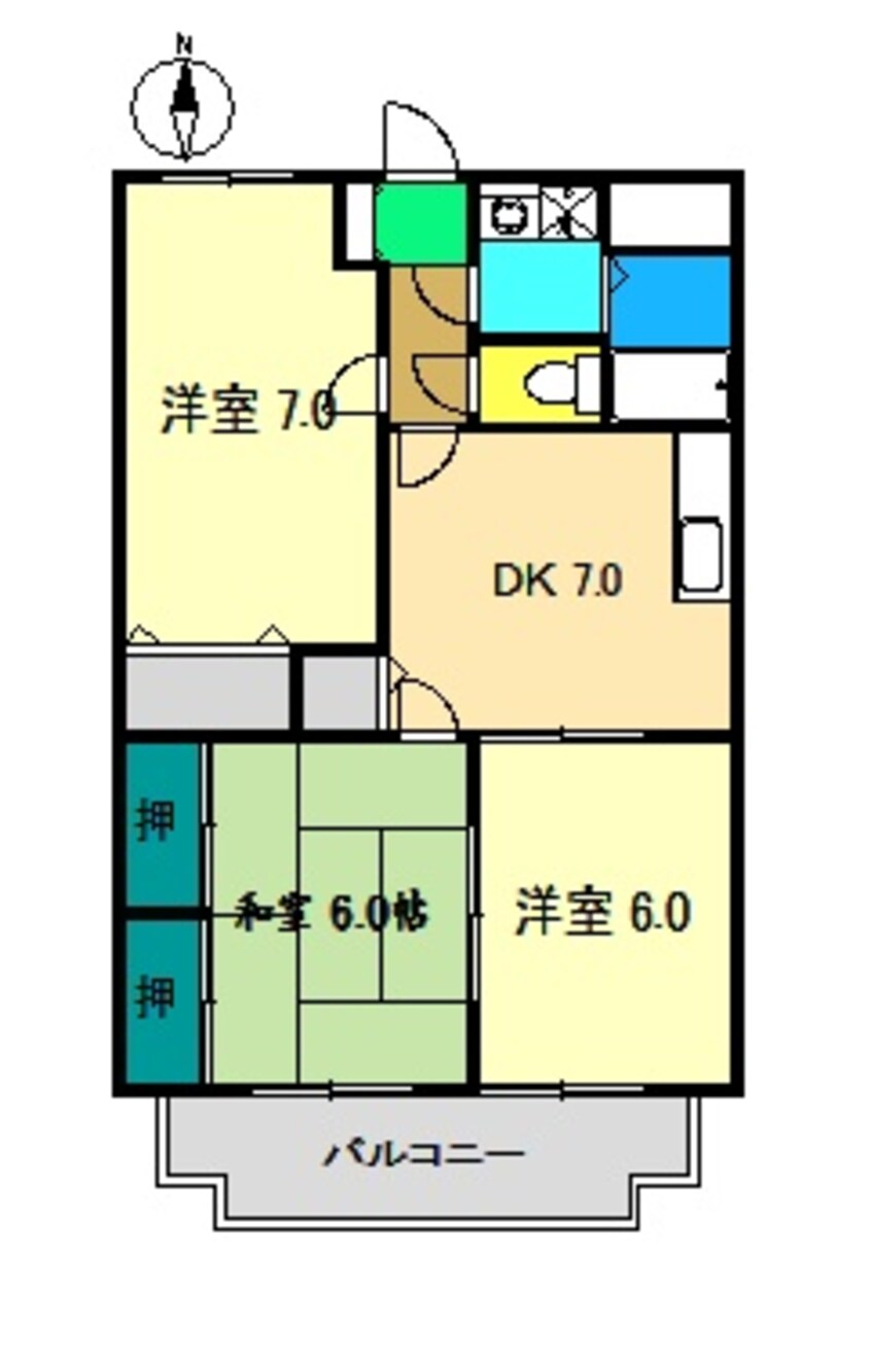 間取図 アドバンス